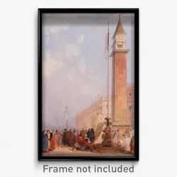 Edward Pritchett - The Piazzetta, Venice