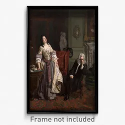 William Frith - Pope Makes Love To Lady Mary Wortley Montagu