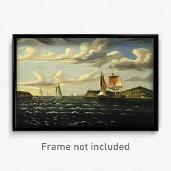 Thomas Chambers - Staten Island and the Narrows
