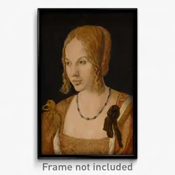 Albrecht Dürer - Portrait of a Young Venetian Woman
