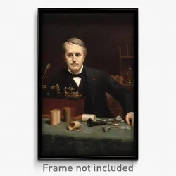 Abraham Archibald Anderson - Thomas Alva Edison