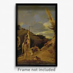 Bourgeois, Sir Peter Francis - Landscape with Soldiers