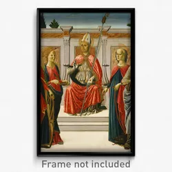 Francesco Botticini - St. Nicolas and Sts. Catherine, Lucy, Margaret and Apollonia