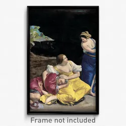 Orazio Gentileschi - Lot and His Daughters