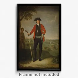 David Allan - William Inglis, c 1712 - 1792. Surgeon and Captain of the Honourable Company of Edinburgh Golfers