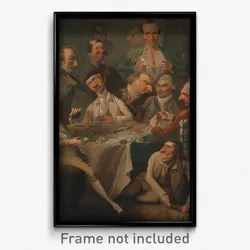 John Hamilton Mortimer - A Caricature Group