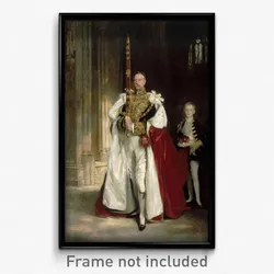 John Singer Sargent - Charles Stewart, Sixth Marquess of Londonderry, Carrying the Great Sword of State at the Coronation ...
