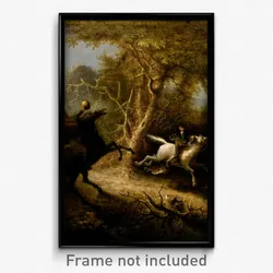 John Quidor - The Headless Horseman Pursuing Ichabod Crane