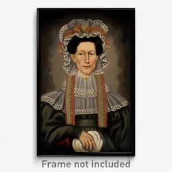 Erastus Salisbury Field - Lady of Squire Williams House