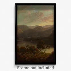 John Glover - Landscape view in Cumberland
