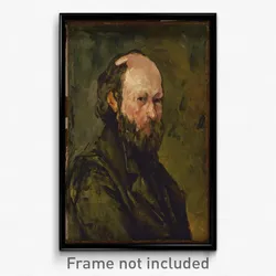Paul Cézanne - Self-Portrait