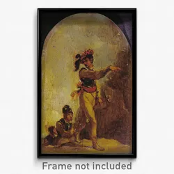 Bourgeois, Sir Peter Francis - Soldiers