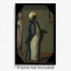 Francis Smith - Kisler Aga, Chief of the Black Eunuchs and First Keeper of the Serraglio