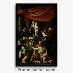 Michelangelo Merisi, called Caravaggio - Madonna of the Rosary