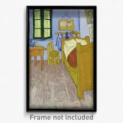 Vincent van Gogh - Van Gogh's Bedroom in Arles