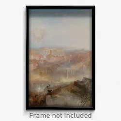 Joseph Mallord William Turner (British - Modern Rome-Campo Vaccino