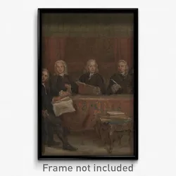 Joseph Highmore - Study for a Group Portrait