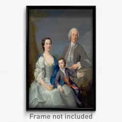 Andrea Soldi - Sir Robert and Lady Smyth with Their Son, Hervey