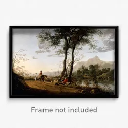 Cuyp, Aelbert - A Road near a River