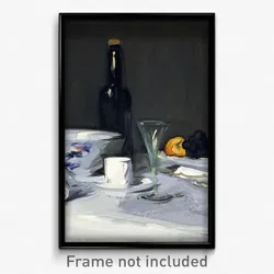 Samuel John Peploe - The Black Bottle