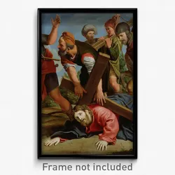 Domenichino (Domenico Zampieri) (Italian) - The Way to Calvary