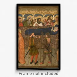 Second Master of Estopiñán - Virgin Borne to Burial