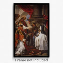 Juan Martín Cabezalero - The Communion of Saint Theresa