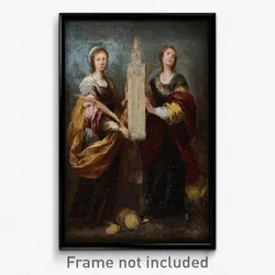 Bartolomé Esteban Murillo - St. Justa and St. Rufina