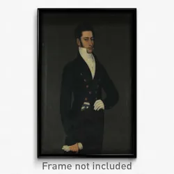 José GILde Castro - Retrato de José Gerónimo Rodríguez