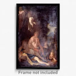 Poussin, Nicolas - Nymph and Satyr