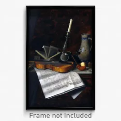William Michael Harnett - Still Life with the Toledo Blade