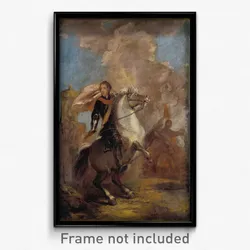 Reynolds, Sir Joshua - An Officer on Horseback