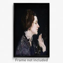 George W Lambert - Portrait of a lady (Thea Proctor)