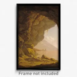 Joseph Wright of Derby - Cavern, near Naples