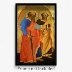 Masolino - Saints Paul and Peter