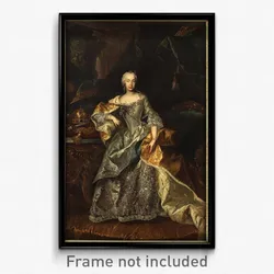 Viennese painter - Maria Theresa as Queen of Hungary