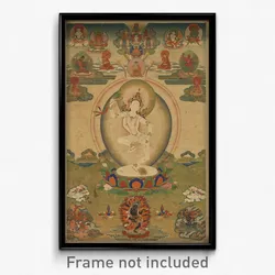 Machig Labdron, the Tibetan Yogini - Google Art Project (cropped).jpg
