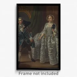 Francis Hayman - David Garrick and Mrs. Pritchard in Benjamin Hoadley's "The Suspicious Husband"
