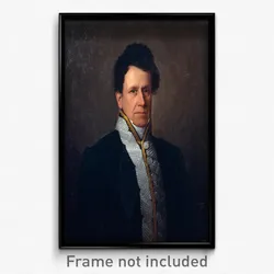 Antonio María Esquivel - Portrait of Manuel Mª Gutiérrez