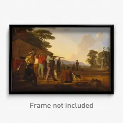 George Caleb Bingham - Shooting for the Beef