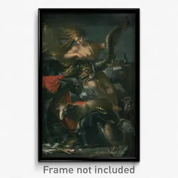 Salvator Rosa (Italian) - Allegory of Fortune
