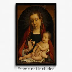 Michiel Sittow - The Virgin and Child