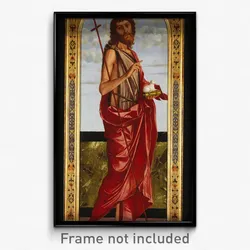 Vittore Carpaccio - Saint John the Baptist