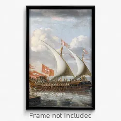 A Castro, Lorenzo - A Galley of Malta