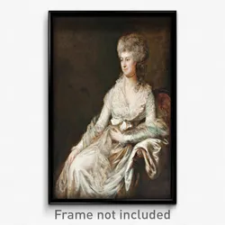 Thomas Gainsborough - Madame Lebrun