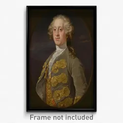 William Hogarth - William Cavendish, Marquess of Hartington, Later 4th Duke of Devonshire