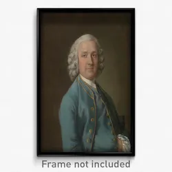 Thomas Gainsborough - A Man Called Mr. Wood, the Dancing Master