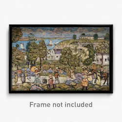 Maurice Prendergast - Landscape Near Nahant