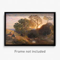 Samuel Palmer - Sunset