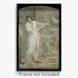 Annibale Carracci - Apparition of Saint Didacus above his sepulchre